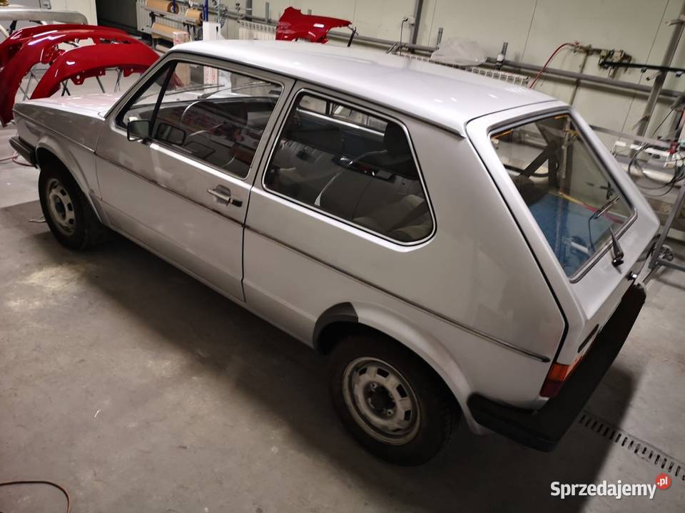 VW GOLF mk1 remoncie 80000km mazowieckie Warszawa