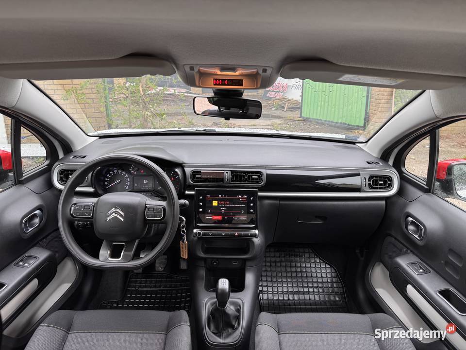 Citroen C3 12 Vti 83 Salon Serwisowany w ASO LED C3 Olsztyn
