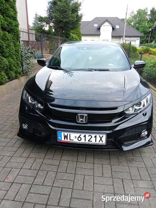 Honda Cicic 10 Black Edition Civic Legionowo