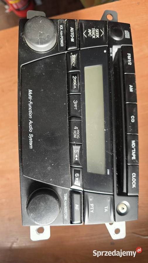 Radio Samochodowe Mazda Premency Sosnowiec