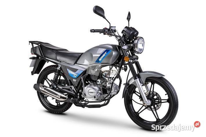 Sprzedam motorower ROMET CHART 50 493 nowy z warmińsko-mazurskie Kętrzyn