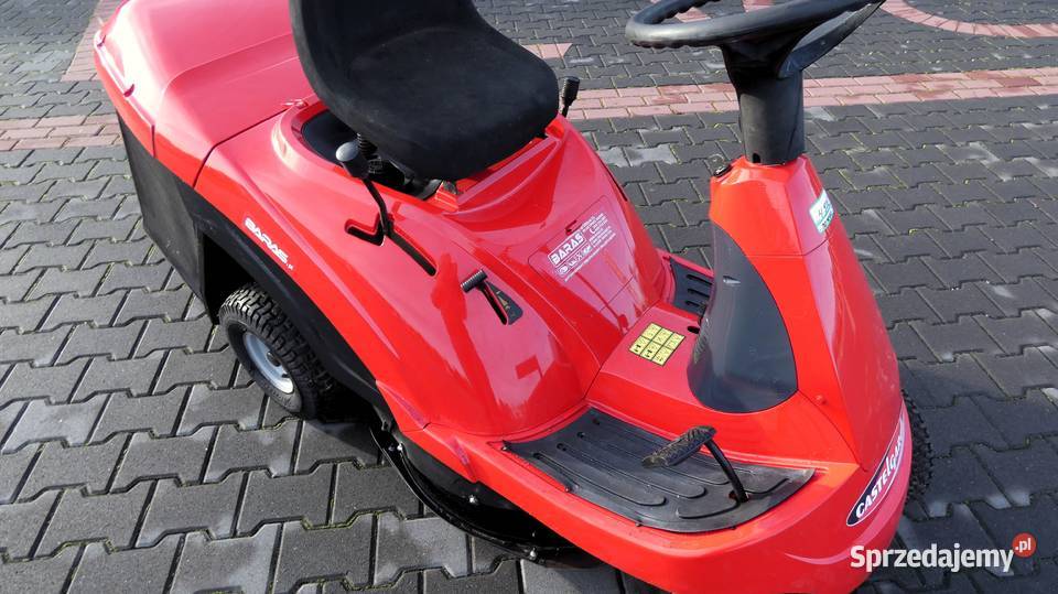 Traktorek kosiarka Castelgarden BriggStratton