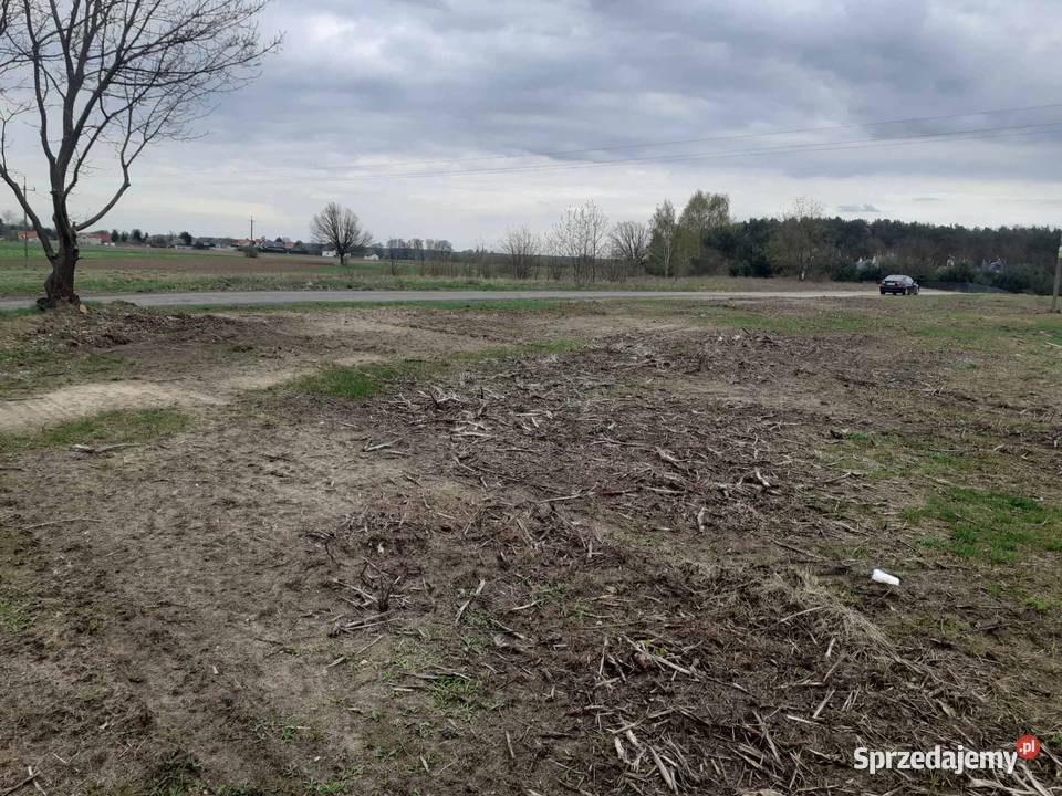 Działki budowlane w Ślężanach Ślężany
