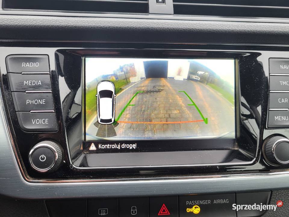 Ładna Fabia III 2019 r 10 TSI 95 Łomża