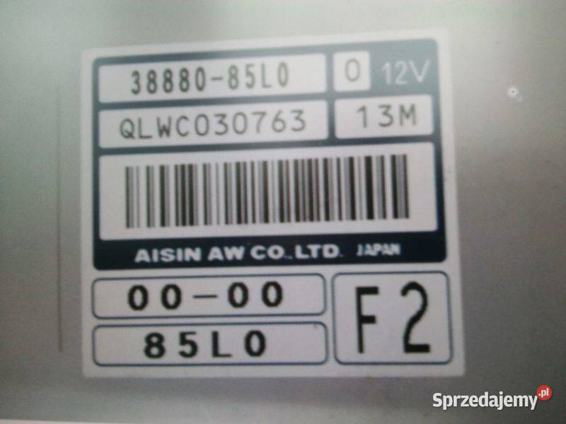 Sterownik automatycznej skrzyni biegów agila b Gdynia