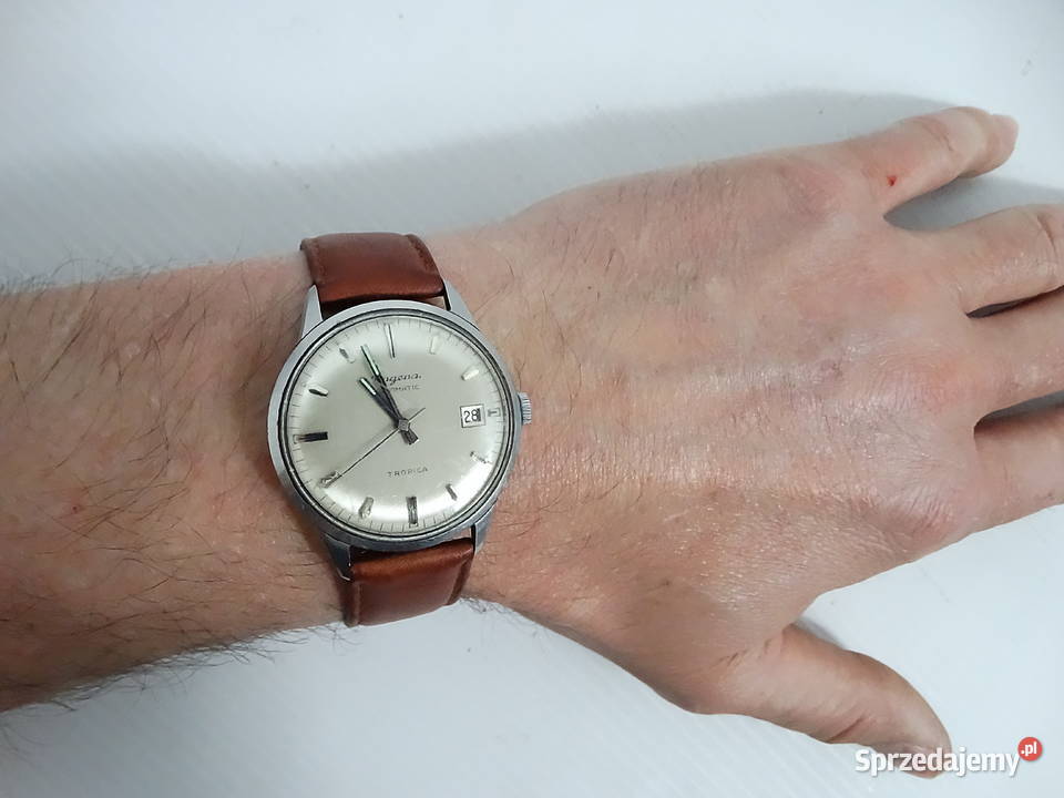 Vintage DUGENA TROPICA Automatic Klasyk z 1966 r Biłgoraj