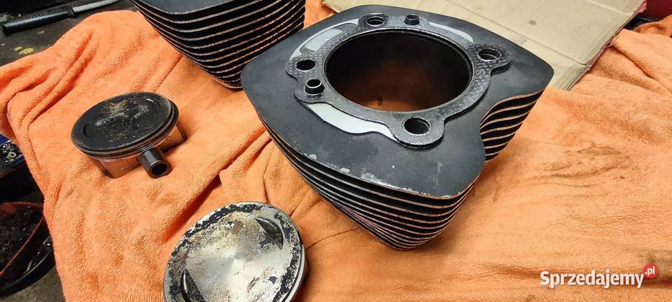Cylinder 103 Harley Davidson Softail Dyna śląskie Orzesze