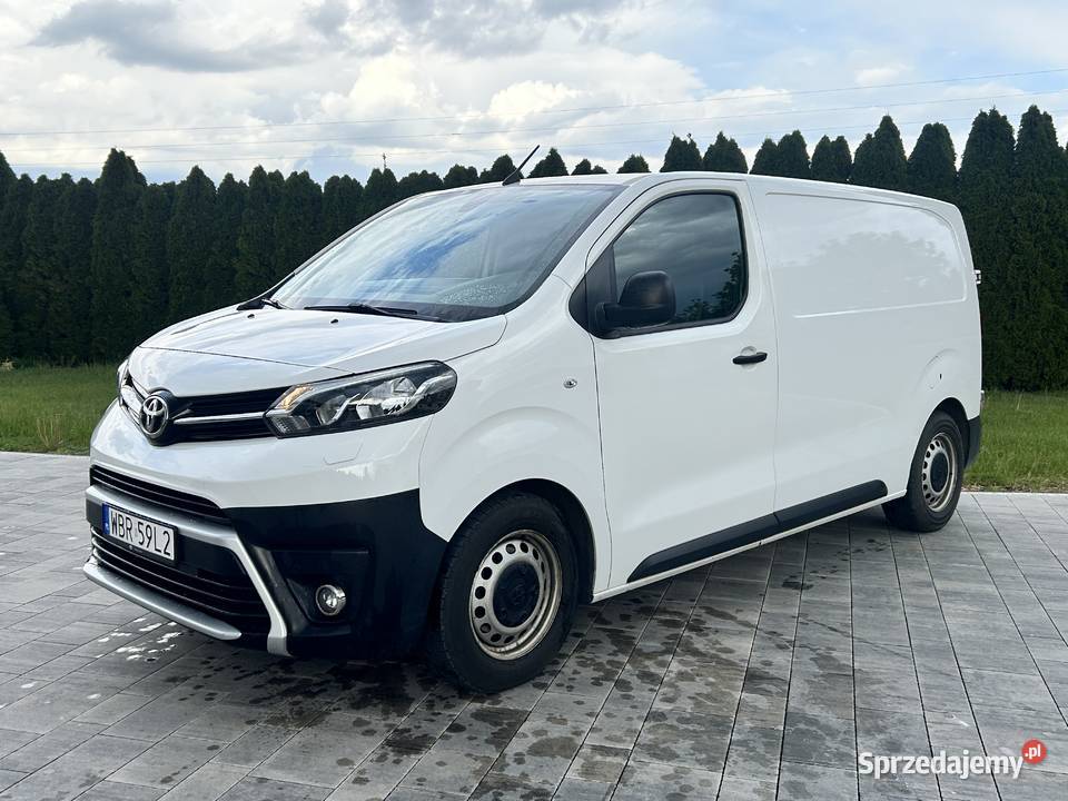 ProAce L2H1 Webasto Bogata Wersja Klima Navi mazowieckie