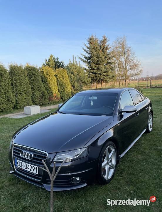 Audi A4 B8 20 TFSI 195 S line remoncie Bez wady Rok produkcji 2009 A4 Gromiec sprzedam