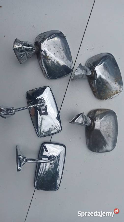 Lusterka zewnętrzne PRL CCCP