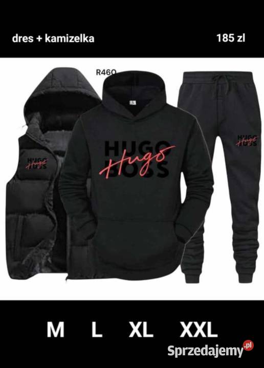 Komplety męskie z kamizelka Rzeszów