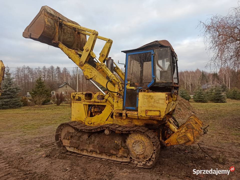 Ładowarka gąsienicowa Massey ferguson Chełm sprzedam
