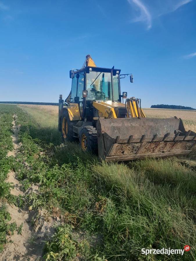 Fermec 760 Fermec 860 łódzkie Babczów
