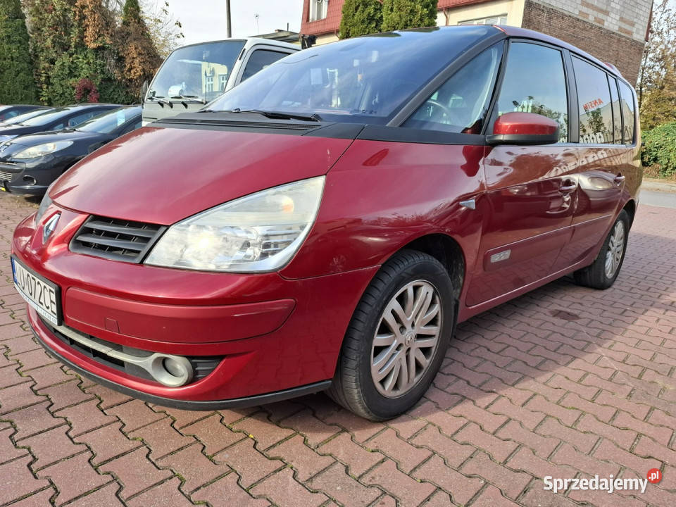 Renault Espace 20 Turbo Benzyna 170 Koni 7 osób kamera cofania Lublin