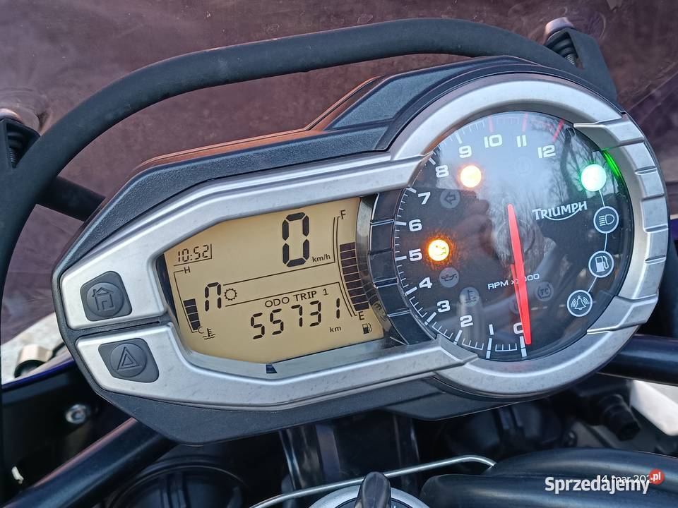 Triumph 1200 Explorer lubelskie Świdnik
