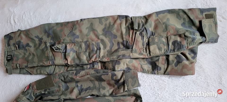 używany Mundur Polowy wojskowy ładny Skierniewice