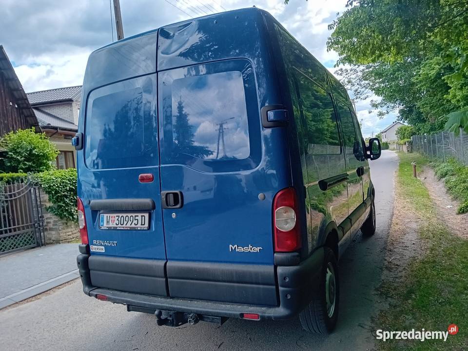 Renault Master 25 dci Przysucha sprzedam