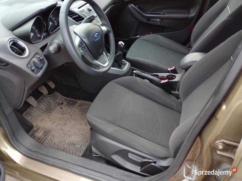 Ford Fiesta kupiony w polskim salonie Drogoradz