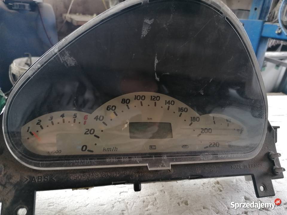 Zestaw Startowy Mercedes W168