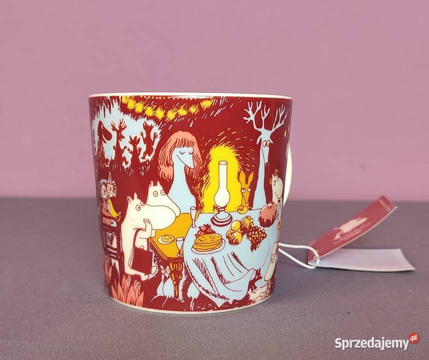 Muminki KUBEK Moomin Arabia Finland specjalny na Jasień