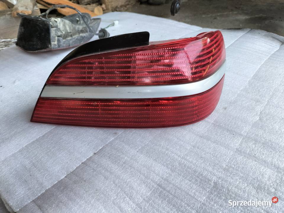 Peugeot 406 Lift LAMPA TYŁ TYLNA PRAWA lampy tylne lubelskie Kamień-Kolonia