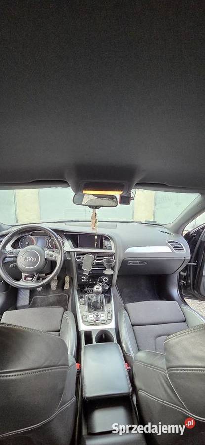 Piękne Audi A4 B8 Polift 2014