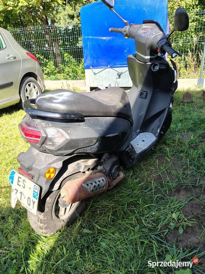 Peugeot Kisbee 50 benzyna Tuszyma