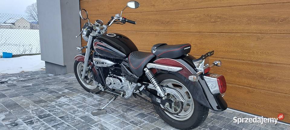 HYOSUNG AQUILA GV 250 2012r NA WTRYSKU STAN NOWY Niemianowice