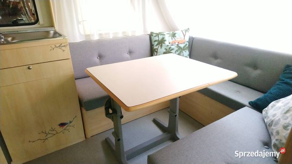 Przyczepa kempingowa Beyerland 490TK 2002r mazowieckie