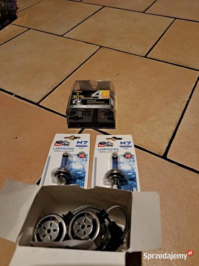 Żarówki H7 LED Leszno