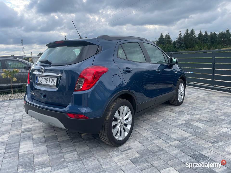 Opel Mokka X Benzyna 16 Gwarancja Grudziądz