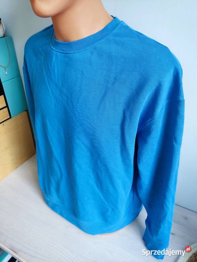 Bluza dresowa niebieska Essentials by Tchibo