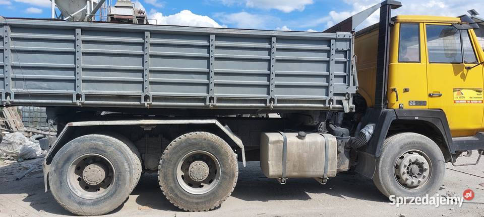 Steyr 26s 34 stan kiper Skalbmierz