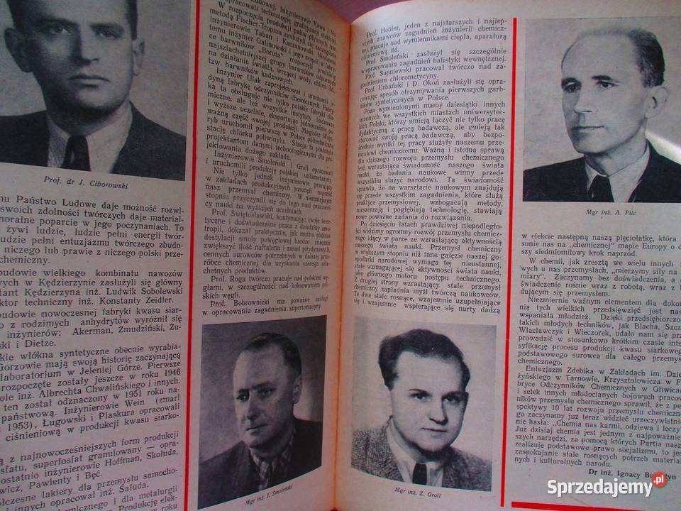 Horyzonty Techniki roczniki 19511955 komplet 5 łódzkie