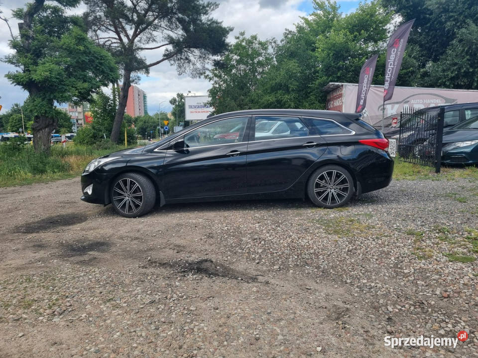 Hyundai i40 Salon II WŁ Instalacja Gazowa komputer pokładowy i40 Samochody osobowe Szczecin