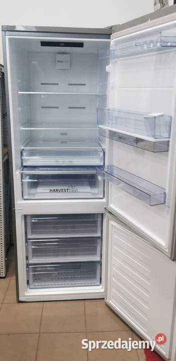 Outlet AgdLodówka Beko RCNE560E40DZXBN Warszawa wolnostojące Lodówki i zamrażarki sprzedam