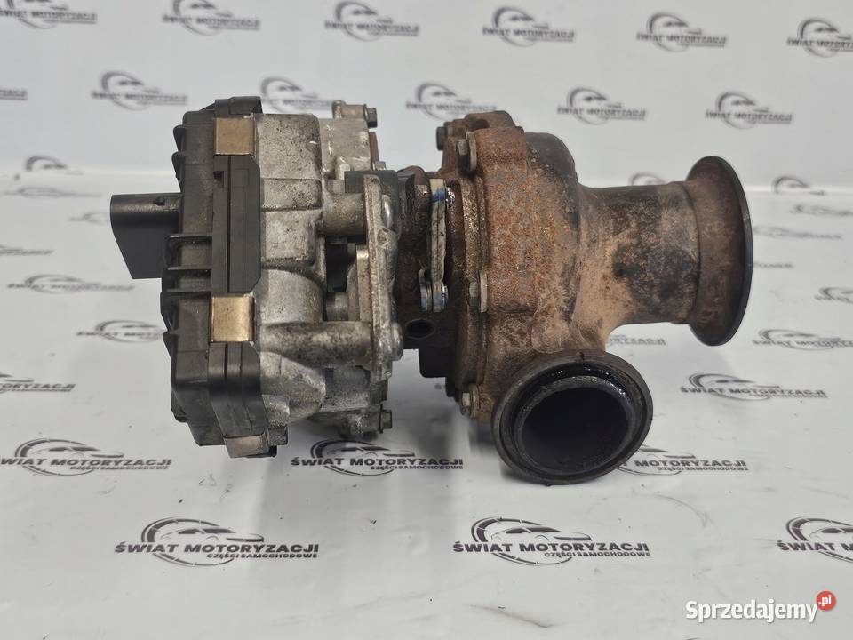 BMW F10 F20 F30 20 D B47D20A 150 turbina osobowe świętokrzyskie