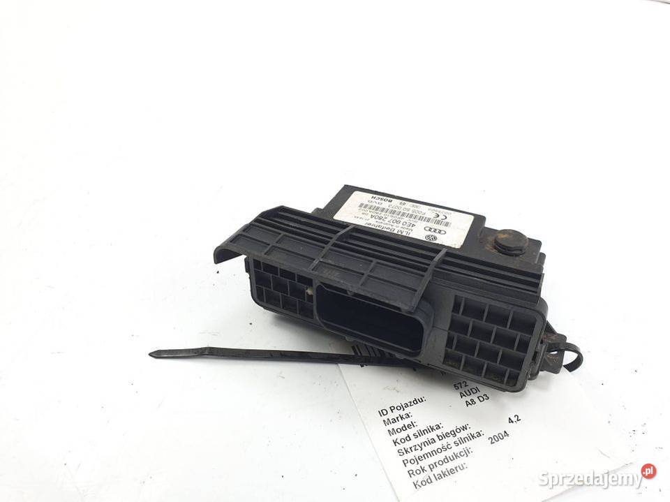MODUŁ AUDI A8 D3 4E0907280A Lipno