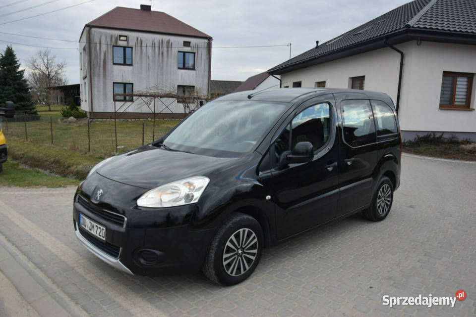 Peugeot Partner 16 Hdi Berlingo Klima 2013 Partner podkarpackie Majdan Sieniawski