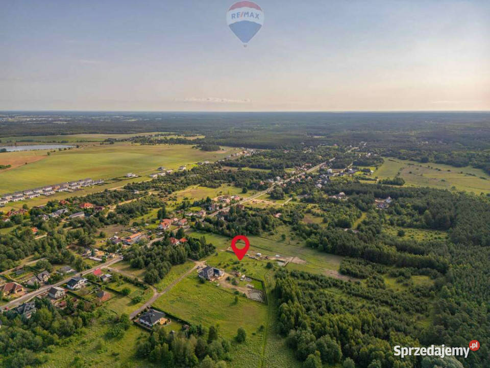 Puszcza Zielonka działka budowlana z MPZP Potasze