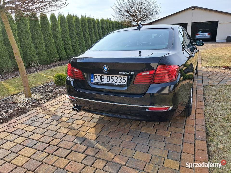 Bmw f10 sprowadzony wielkopolskie Poznań