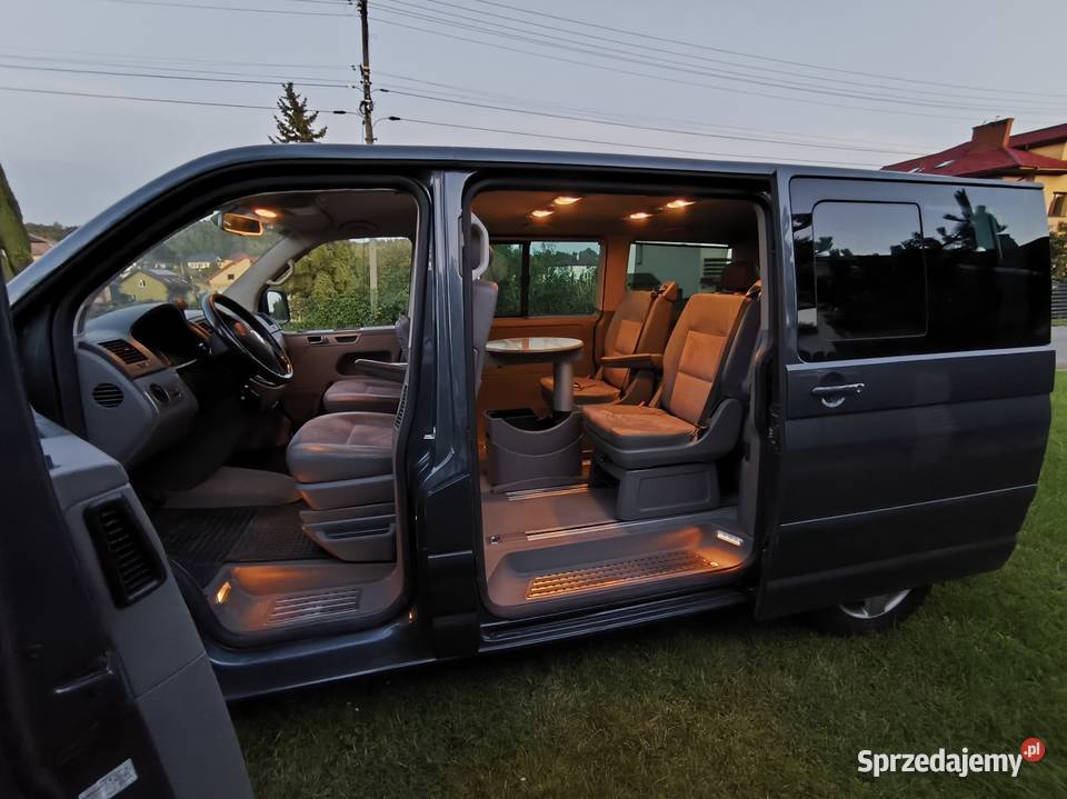 VW Multivan T5 Highline 25 TDI 4Motion 2005 4/5 Trzebinia