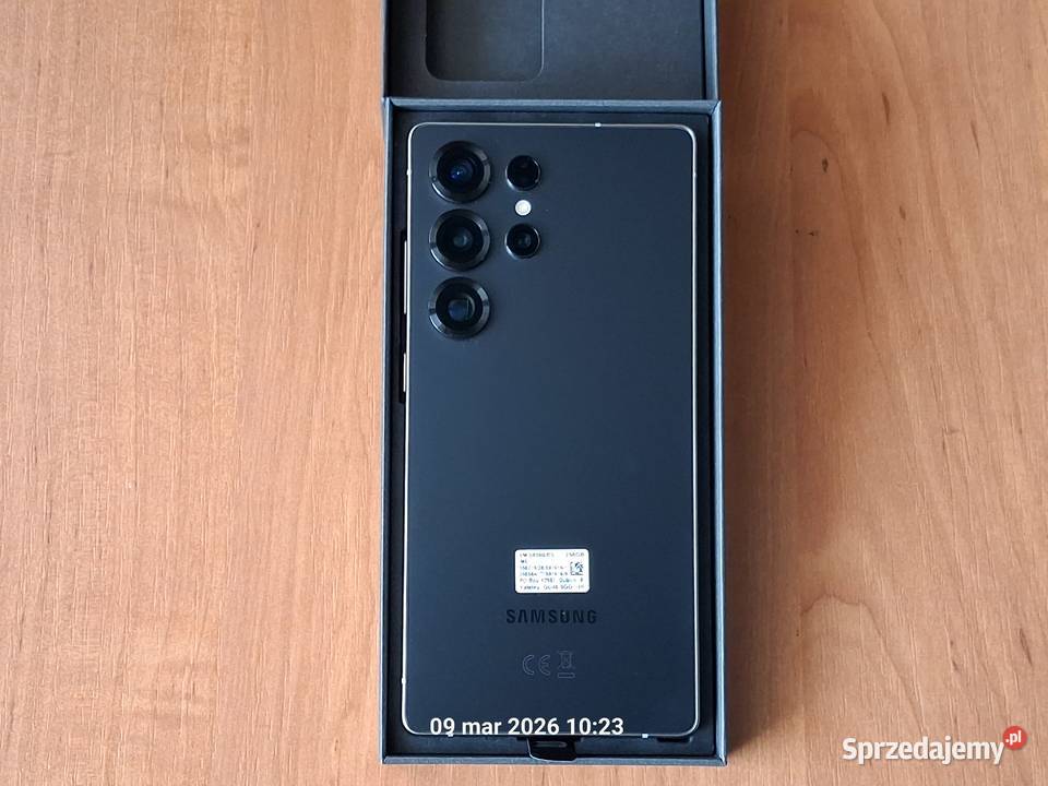 Samsung Galaxy S25 Ultra 5G 12256GBDS z Media Stargard sprzedam
