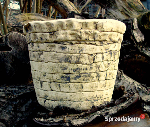 Ceramiczna donica 24 x 24 dolnośląskie
