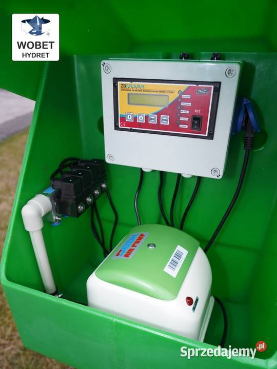 OCZYSZCZALNIA BIOLOGICZNA WOBETHYDRET ZBS4C 4 Oczyszczalnie ścieków dolnośląskie Oleśnica