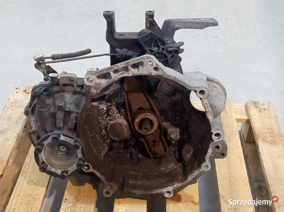 SKRZYNIA BIEGÓW JXY 19 TDI VW Volkswagen Golf V Skrzynie biegów manualne