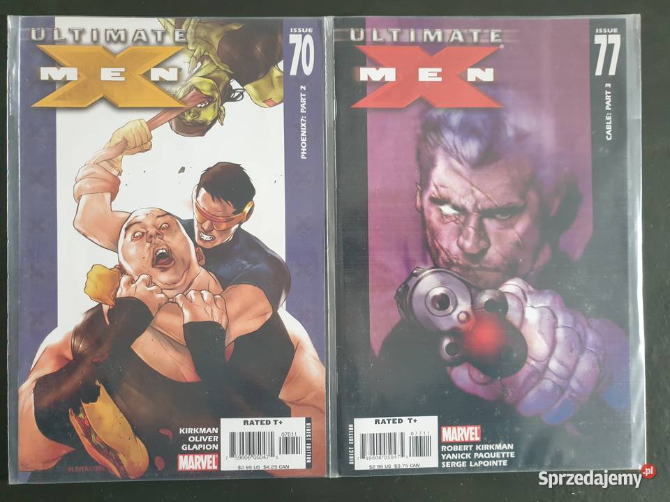 Ultimate XMen zestaw 18 komiksów Marvel USA Superbohaterowie