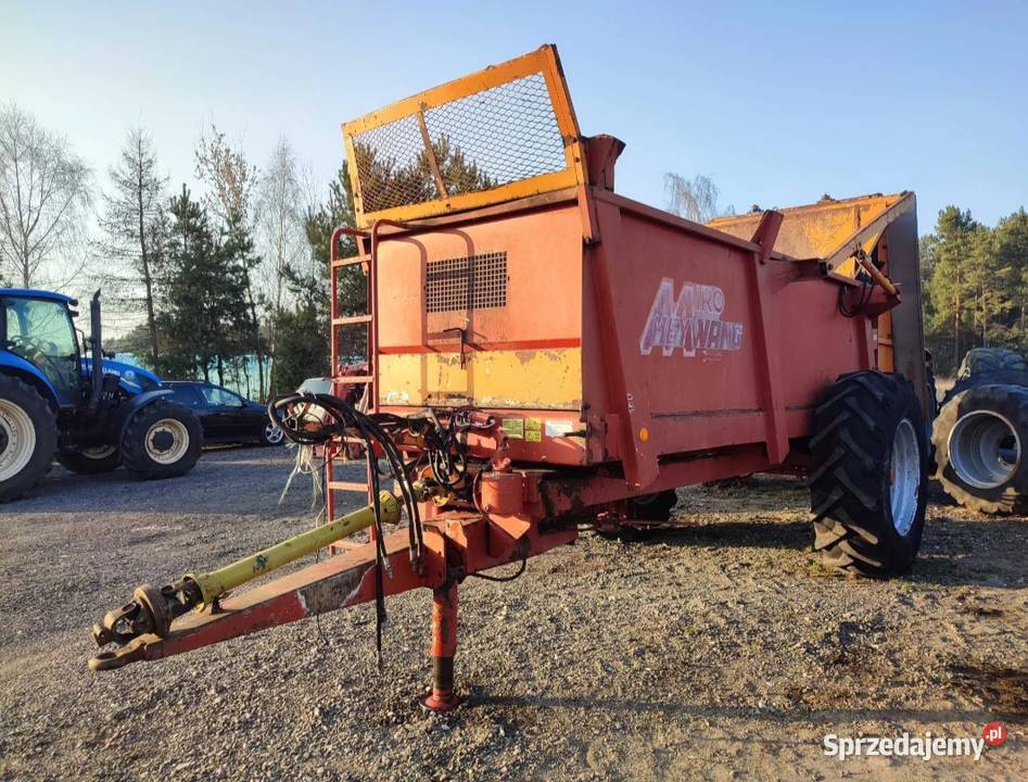 Rozrzutnik obornika Miro heywang nieuszkodzony Grabów Szlachecki