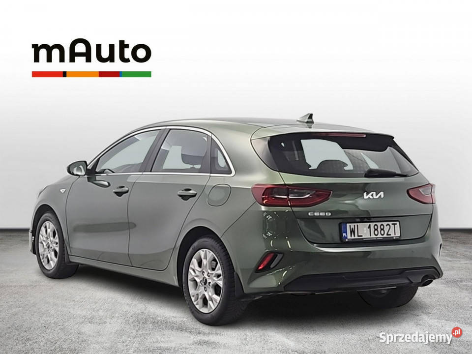 Kia Ceed 15 TGDI M Z Polskiego Salonu Faktura bluetooth Kia mazowieckie Warszawa