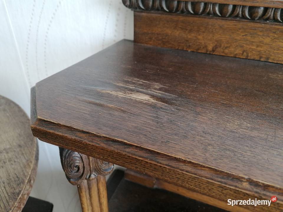 Antyczne meble z ok 1910 roku Deszczno